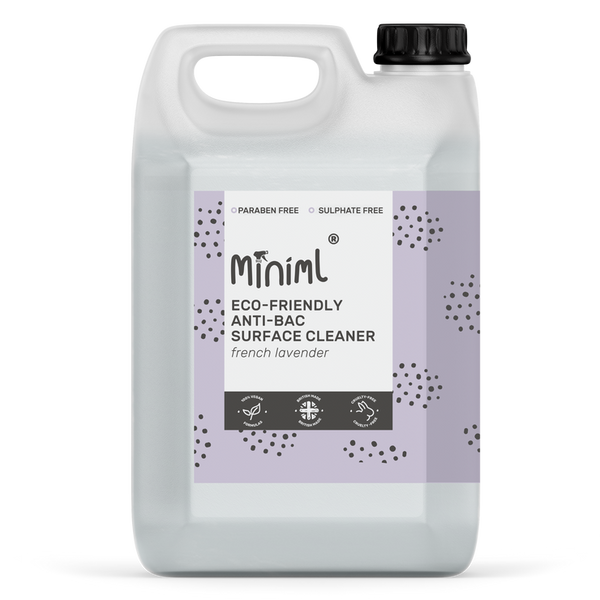 BULK SAVING 5L Miniml Anti-bac Multi Surface Cleaner