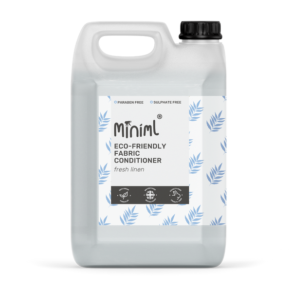 BULK SAVING 5L Miniml Fabric Conditioner (250 Washes)