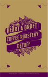 Decaf - Heart and Graft Coffee (price per 100g)