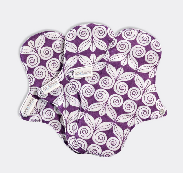 Pack of 3 Panty Liners (Eco Femme)