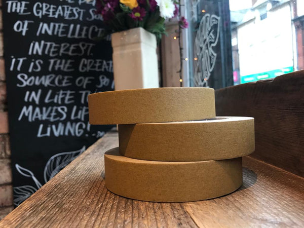 Paper packing tape - 25mmx50m