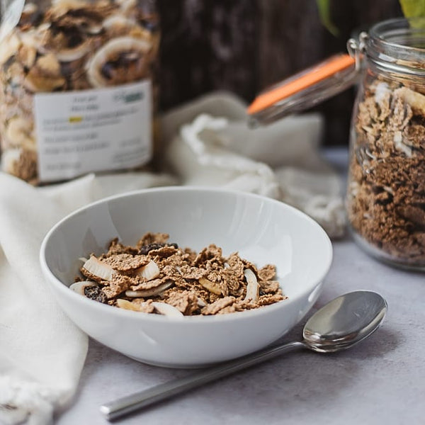 Fruit and fibre (price per 100g)