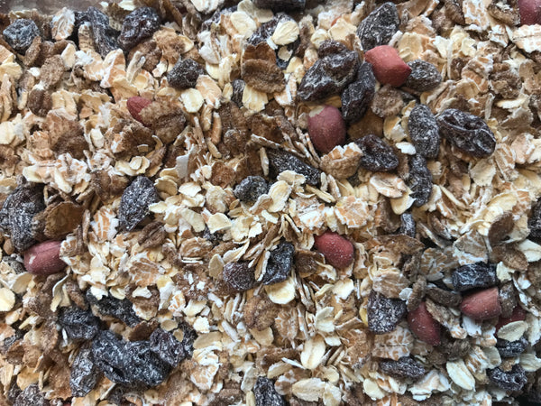 Muesli Nutty Crunchy (price per 100g)