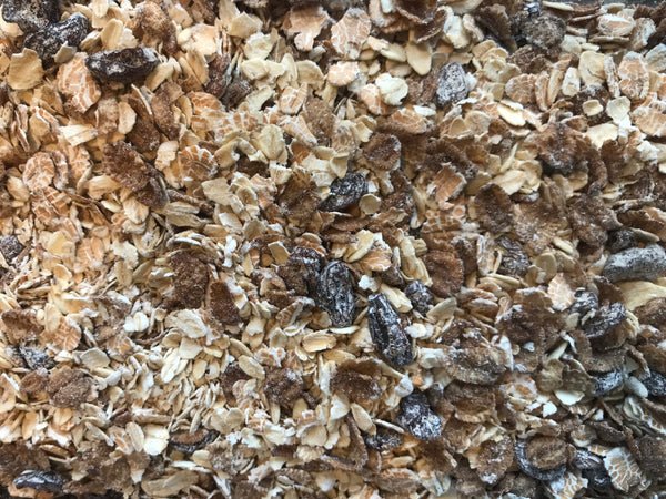 Muesli Fruity (price per 100g)