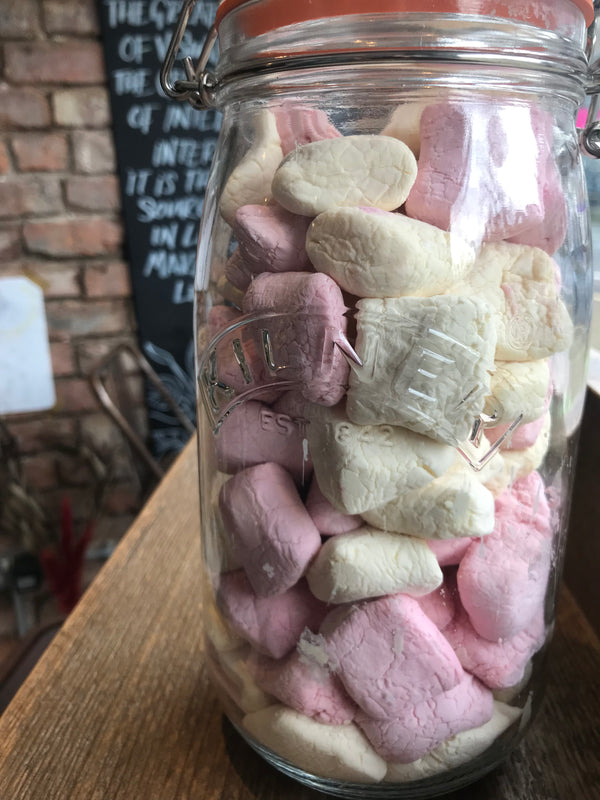 Vegan Marshmallows (price per 100g)