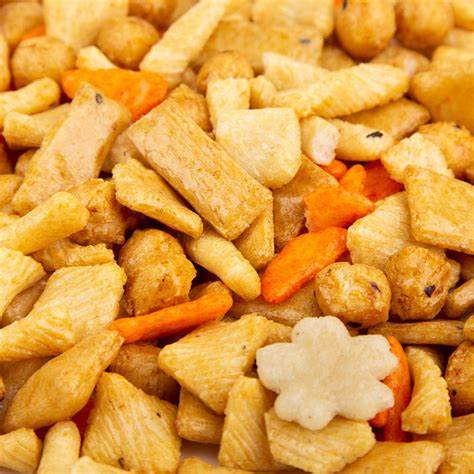 Japanese Rice Crackers (price per 100g)