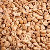 Dry roasted peanuts (price per 100g)