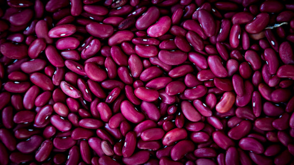 Red kidney beans (price per 100g)