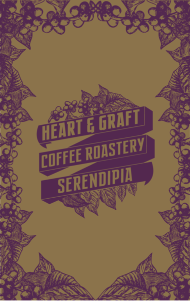 Honduras Serendipia - Heart and Graft Coffee (price per 100g)