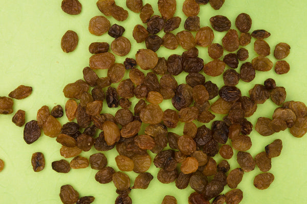 Sultanas (price per 100g)