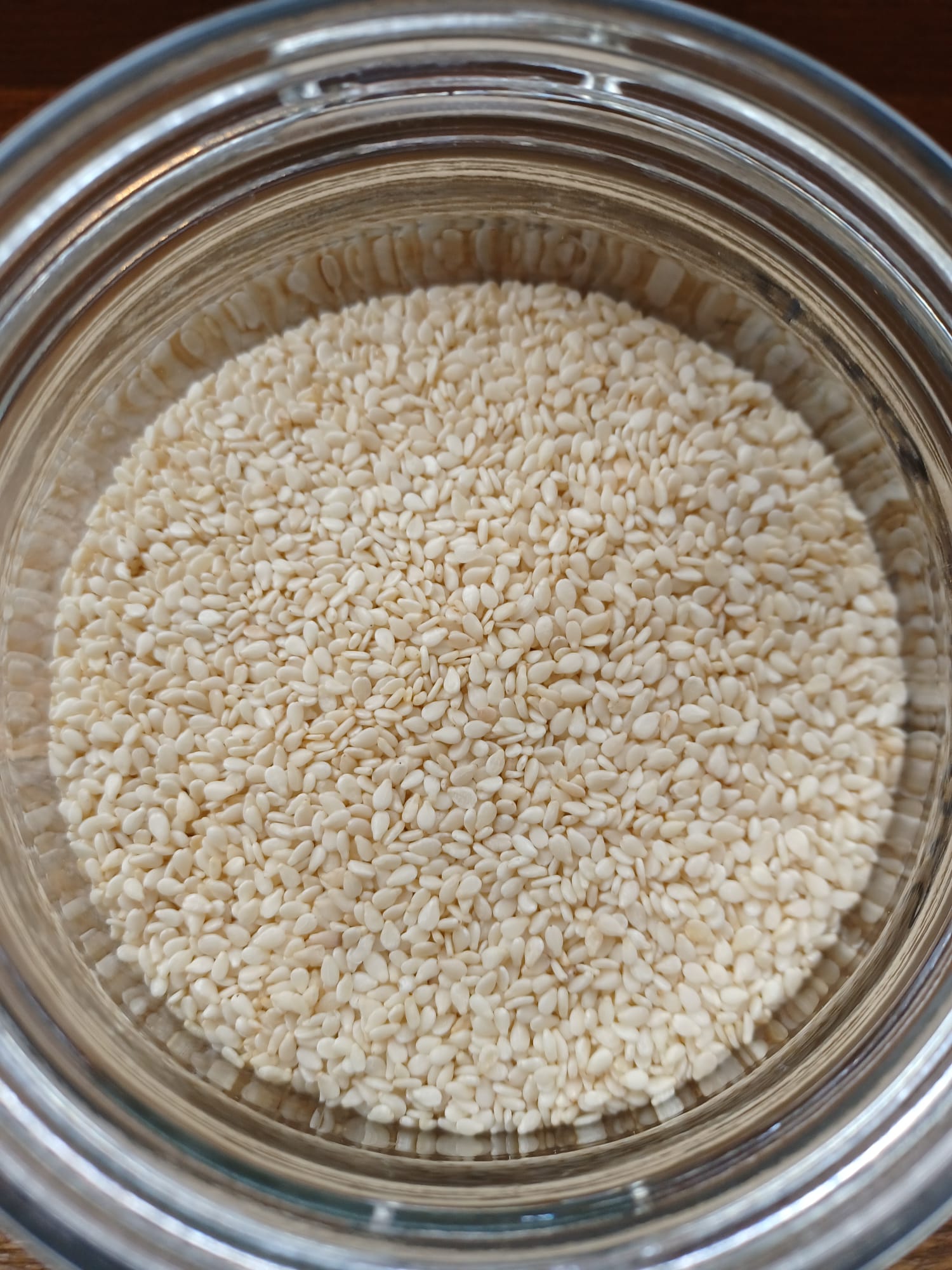 Sesame seeds (price per 100g)
