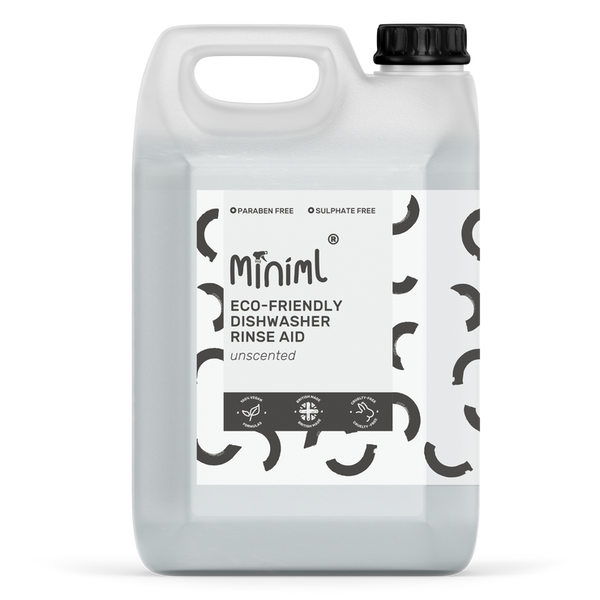 BULK SAVING 5L Miniml Dishwasher Rinse Aid