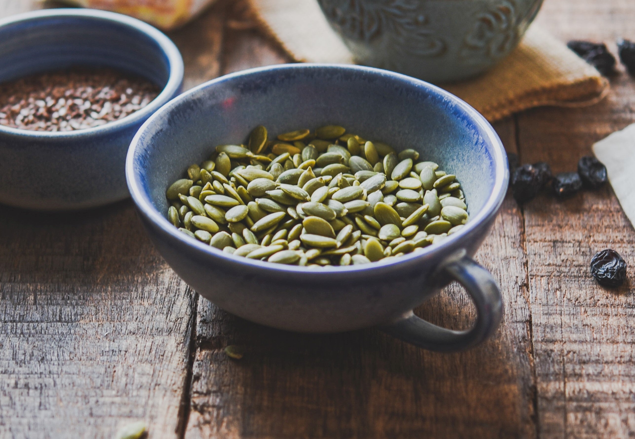 Pumpkin seeds (price per 100g)