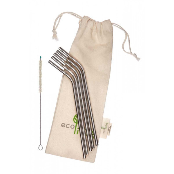 Stainless Steel Angled Drinking Straw