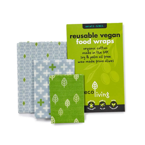 Eco Living Vegan Food Wraps