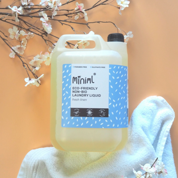 BULK SAVING 5L Miniml Laundry Liquid (165 Washes)
