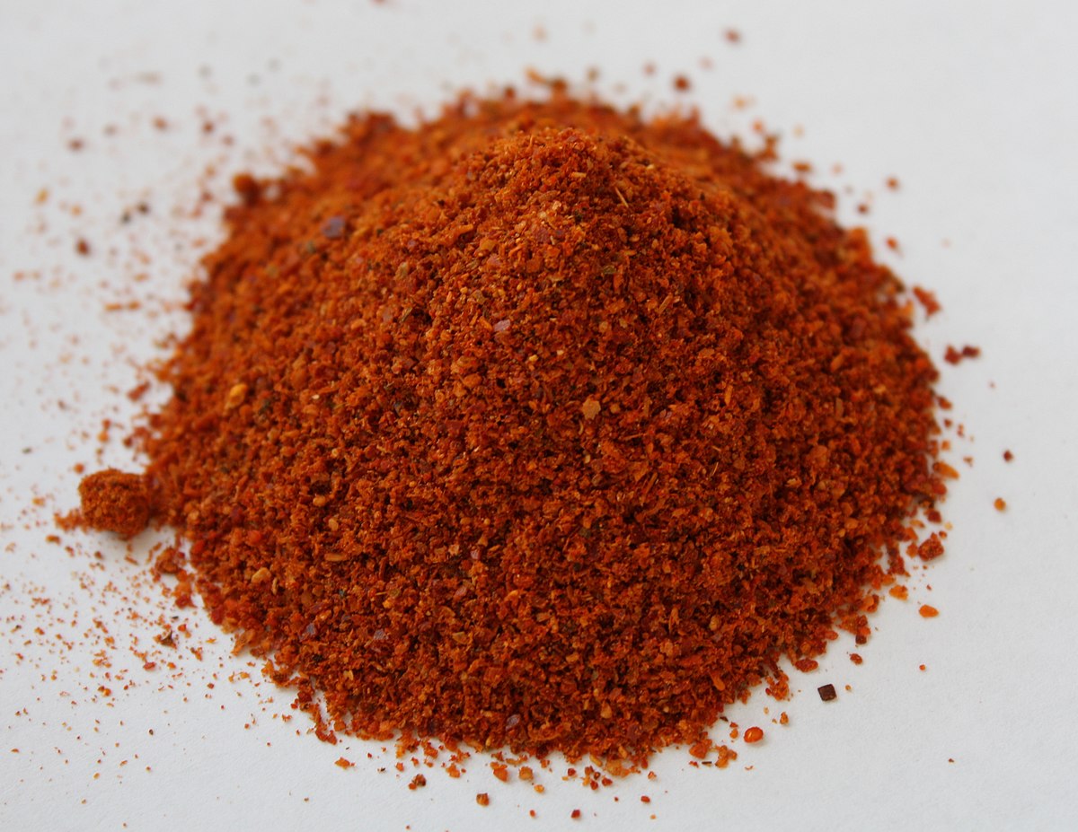 Paprika (price per 10g)