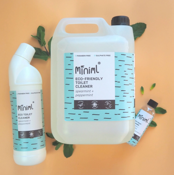 BULK SAVING 5L Miniml Toilet bowl cleaner