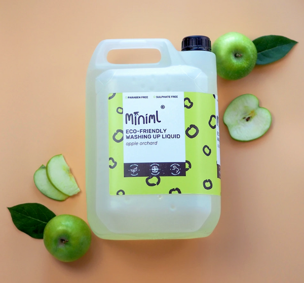 BULK SAVING 5L Miniml Washing Up Liquid (500 Washes)